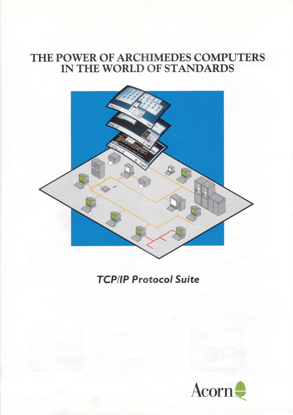 TCP/IP Protocol Suite INTEGRATING RISC OS TECHNOLOGY INTO MIXED NETWORKS