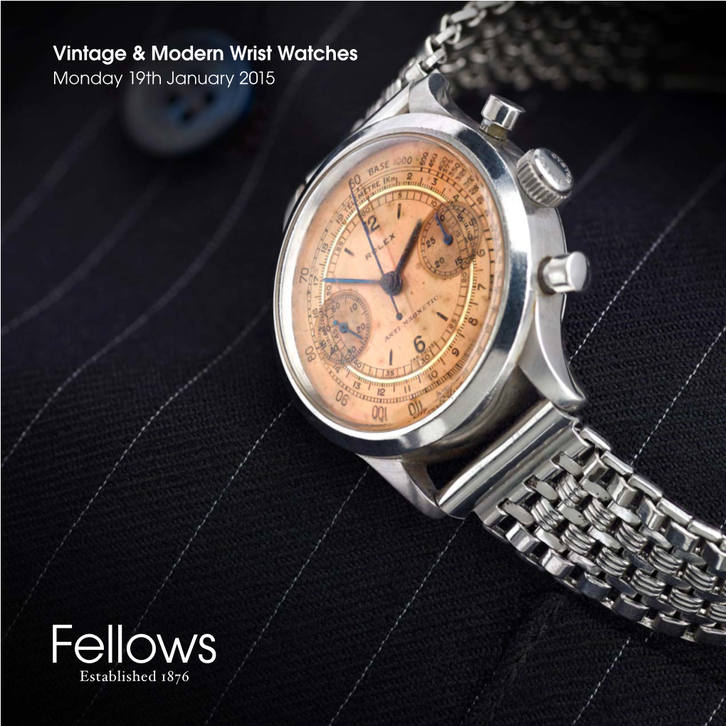 Vintage & Modern Wrist Watches