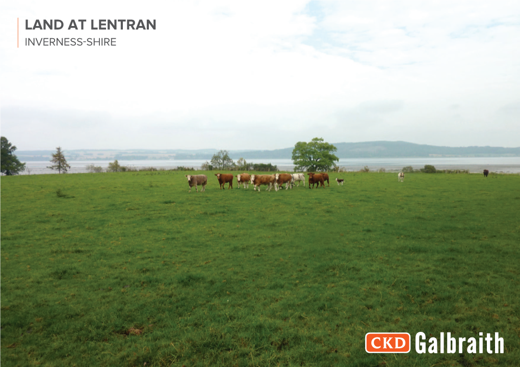 Land at Lentran Inverness-Shire Land at Lentran Inverness-Shire
