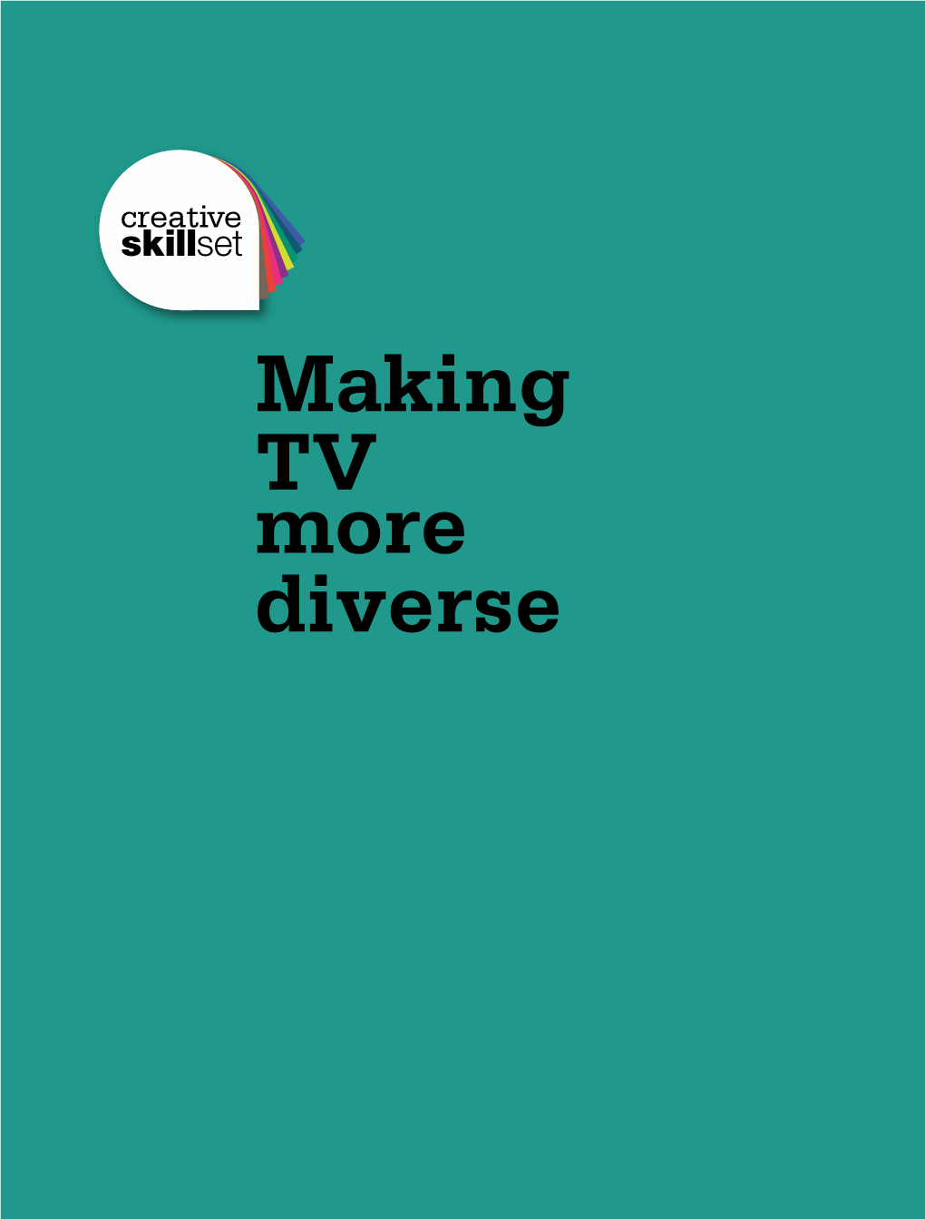 Making TV More Diverse, 08/2015