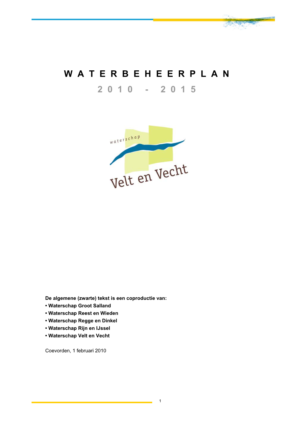 Wbp Velt En Vecht