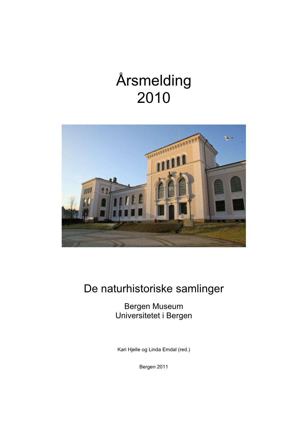 Årsmelding 2010