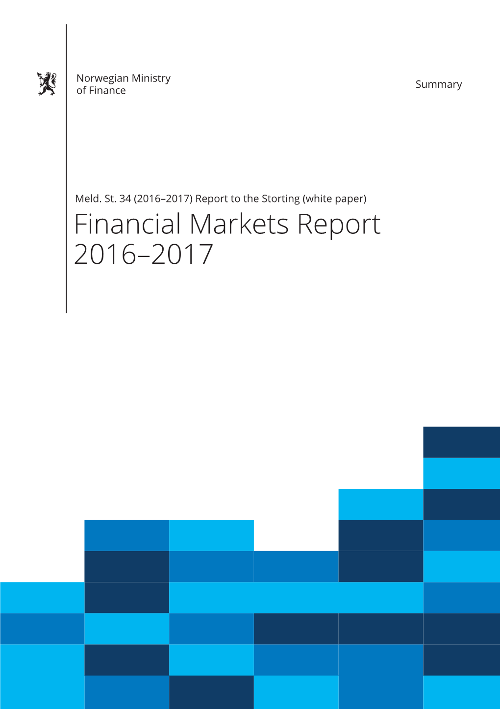 Meld. St. 34 (2016–2017)