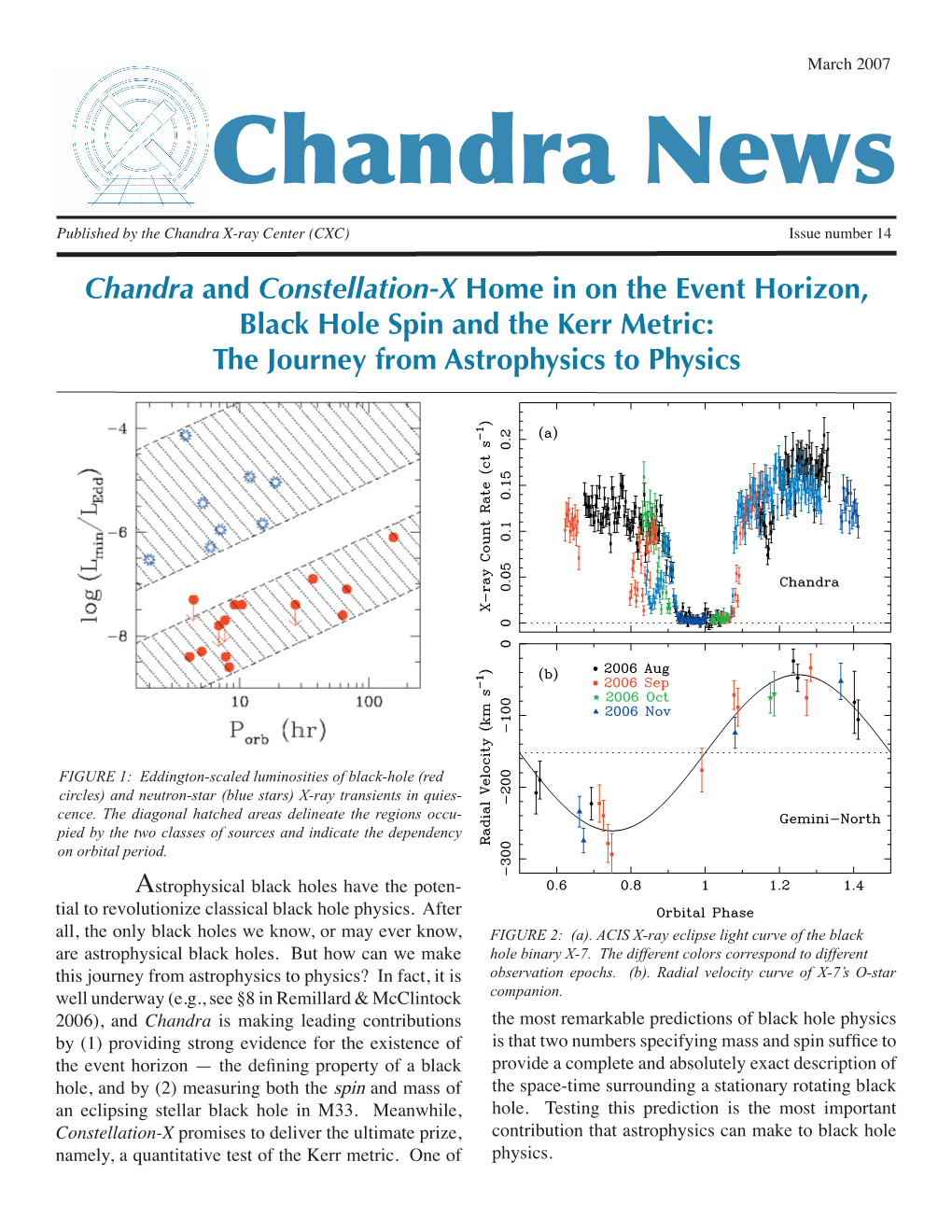 Chandra News