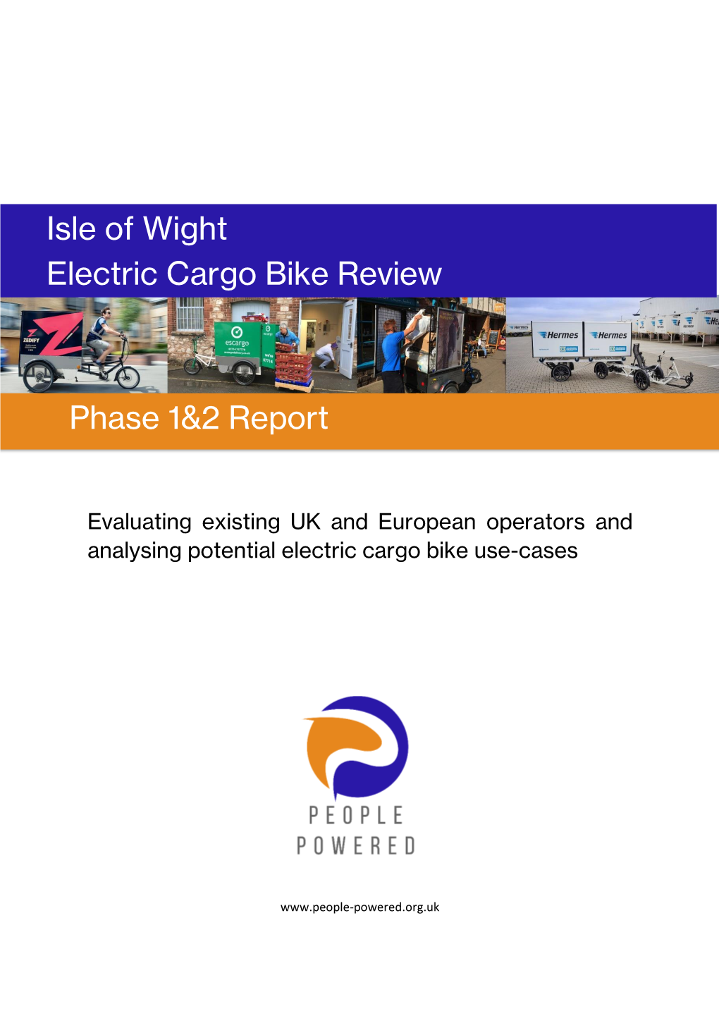Isle of Wight Electric Cargo Bike Review