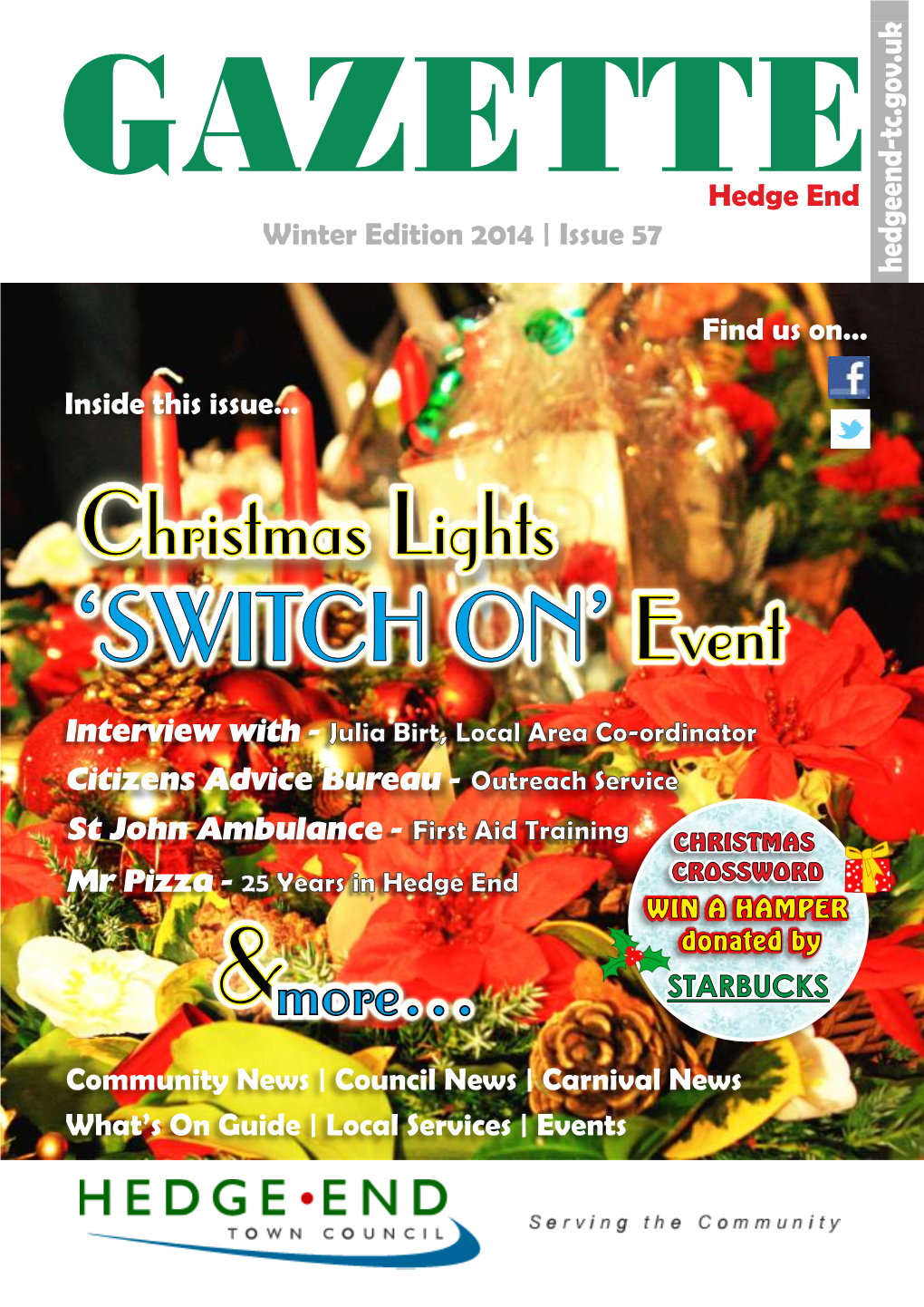 Gazette Winter Edition Issue 57 2014