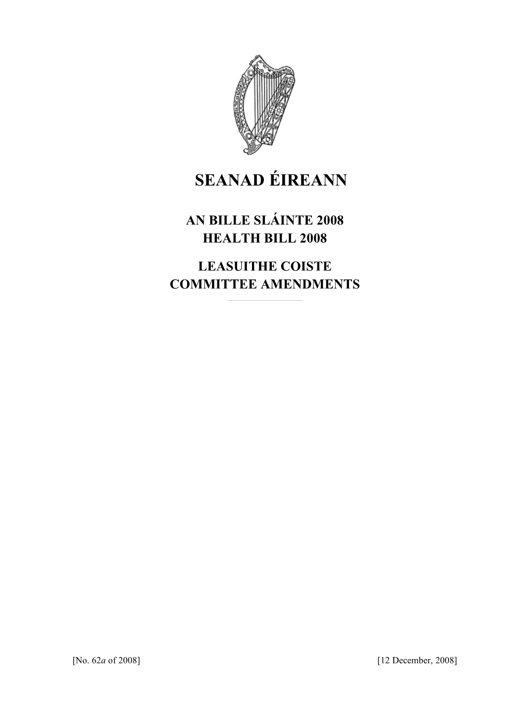 Seanad Éireann