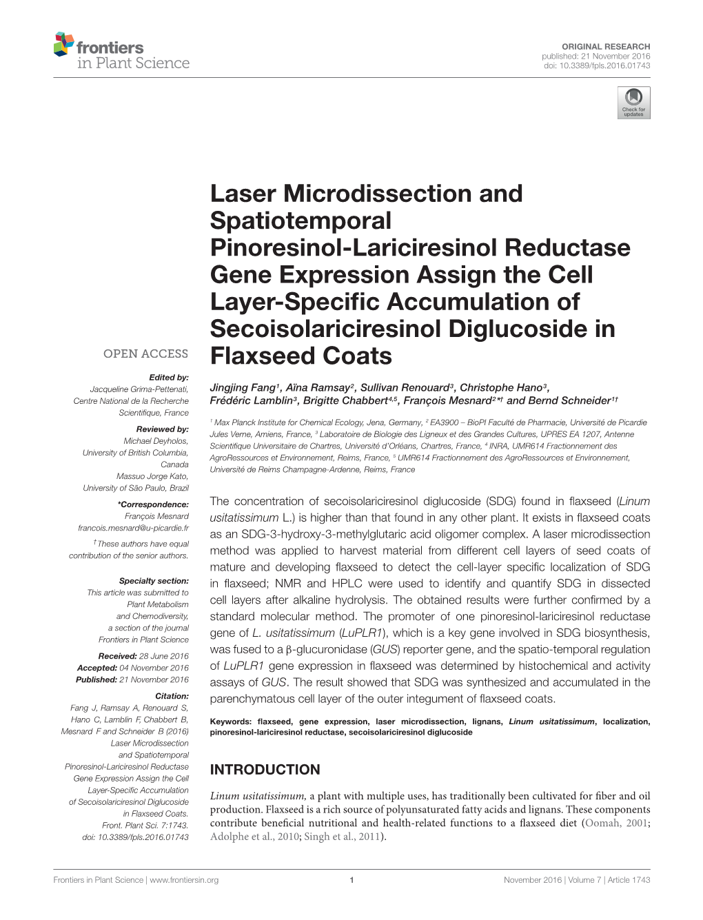 Laser Microdissection