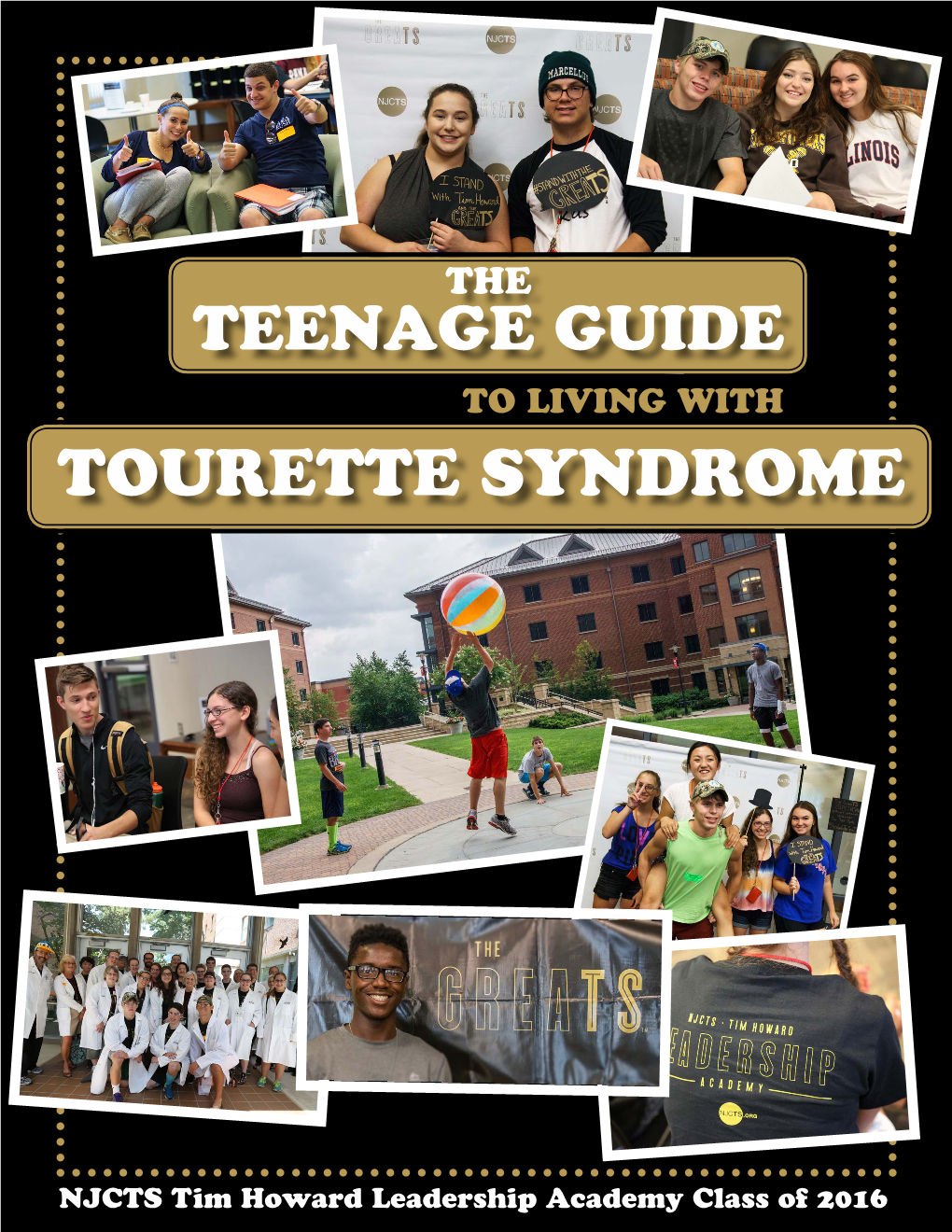 The Teenage Guide to Living with Tourette Syndrome
