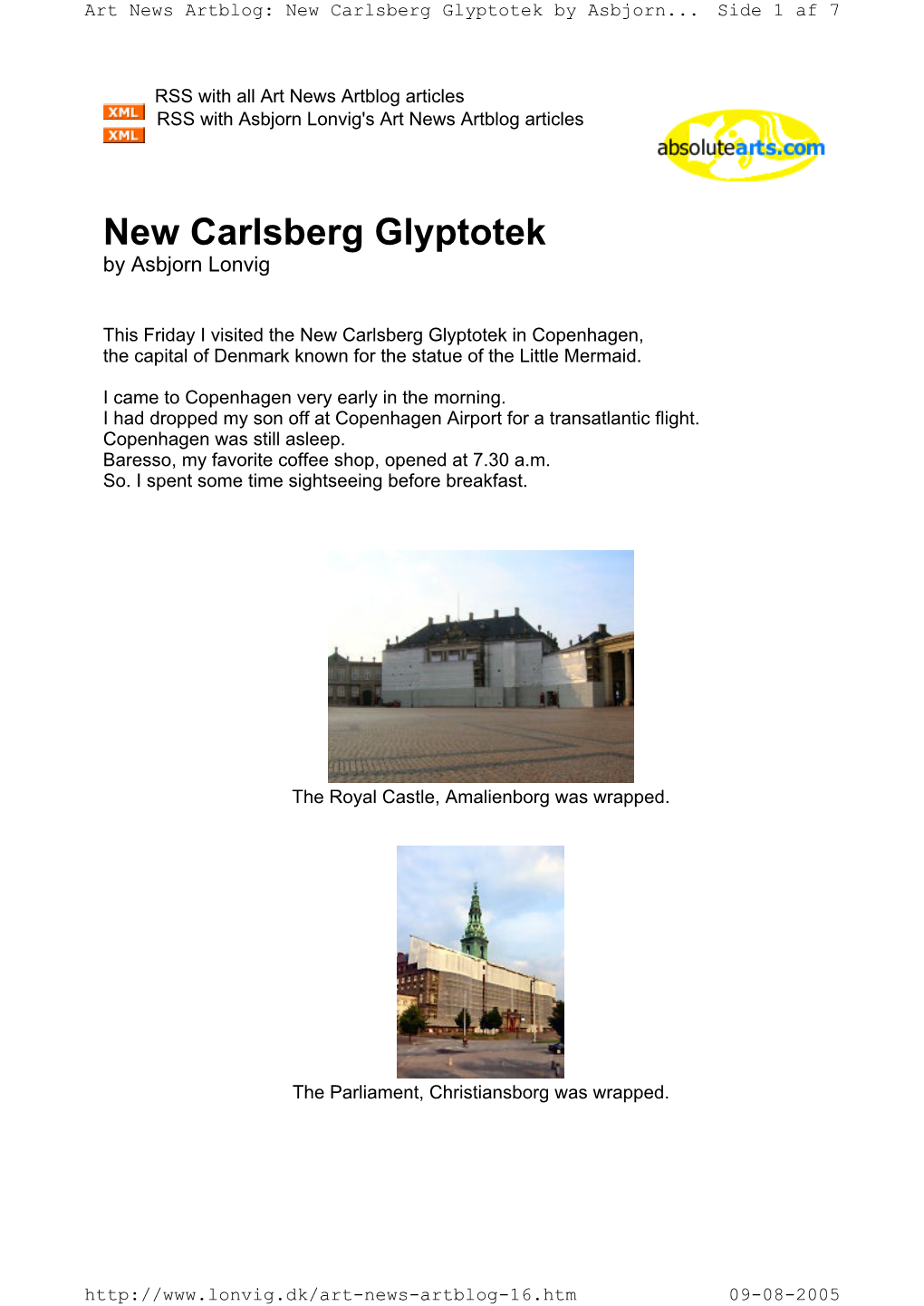 New Carlsberg Glyptotek by Asbjorn