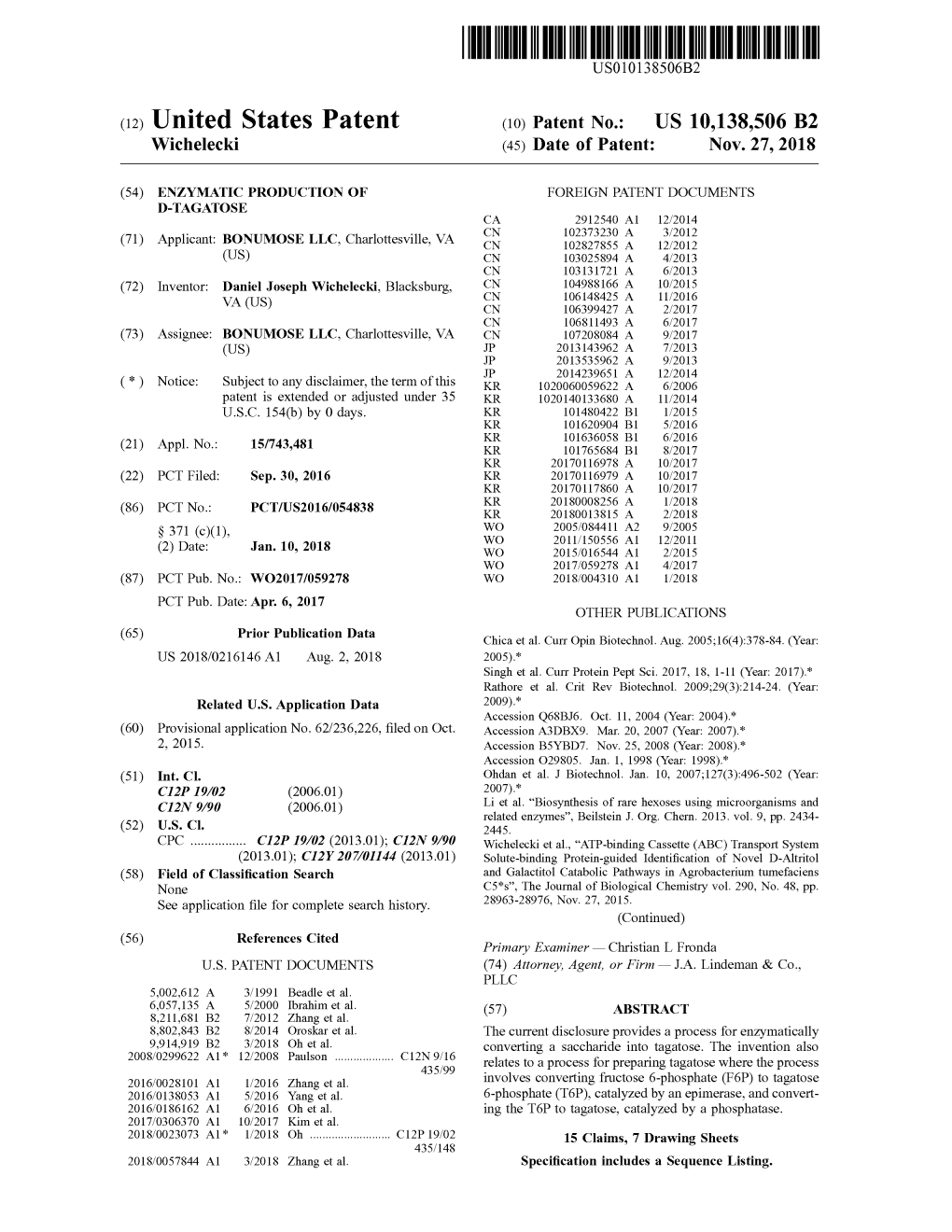 ( 12 ) United States Patent