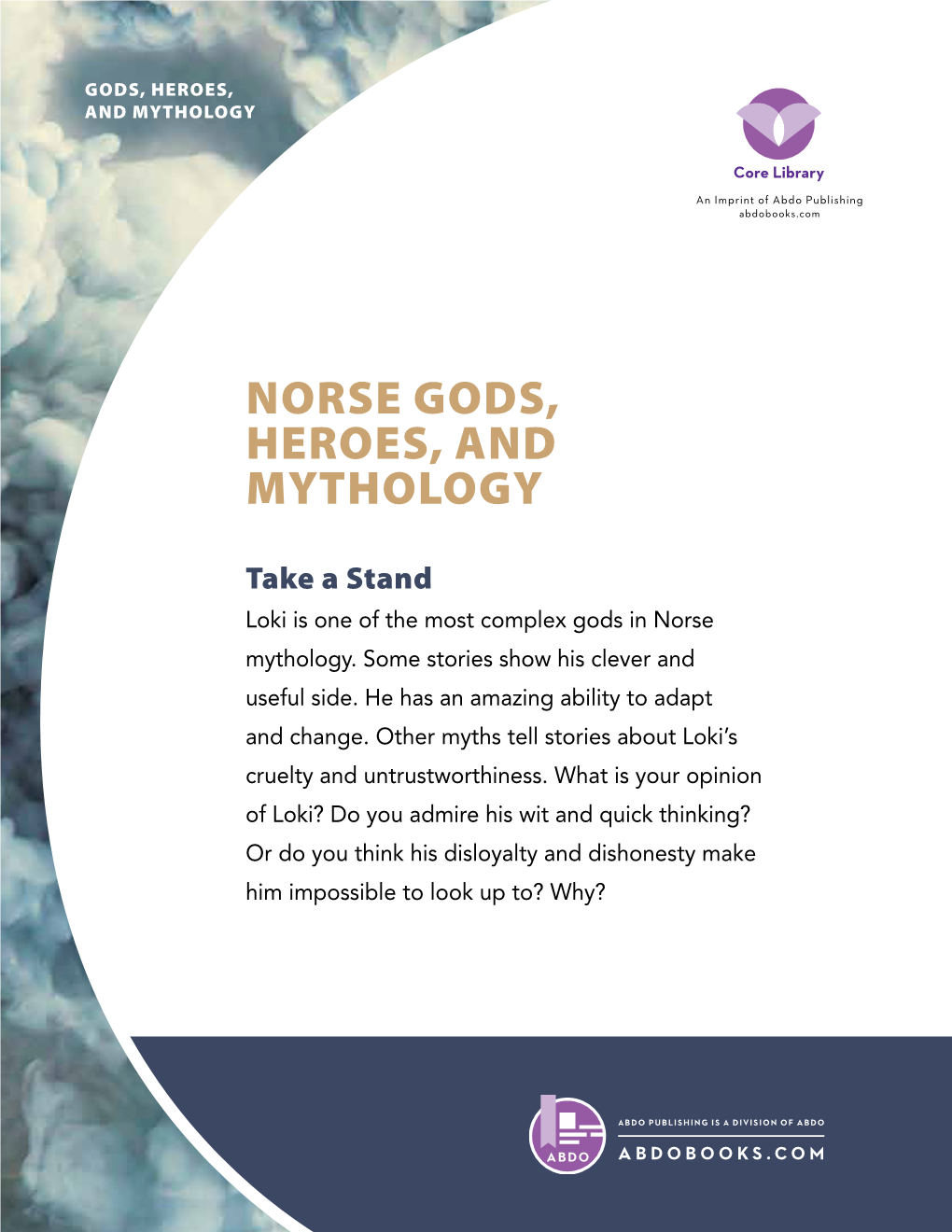 Norse Gods, Heroes, and Mythology