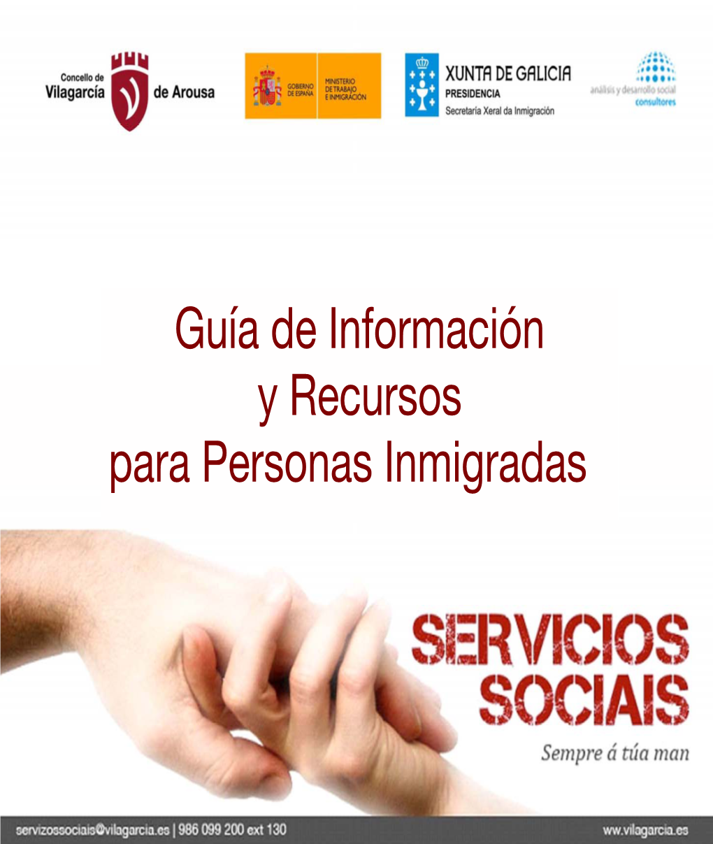 Guía De Información Y Recursos Para Personas Inmigradas