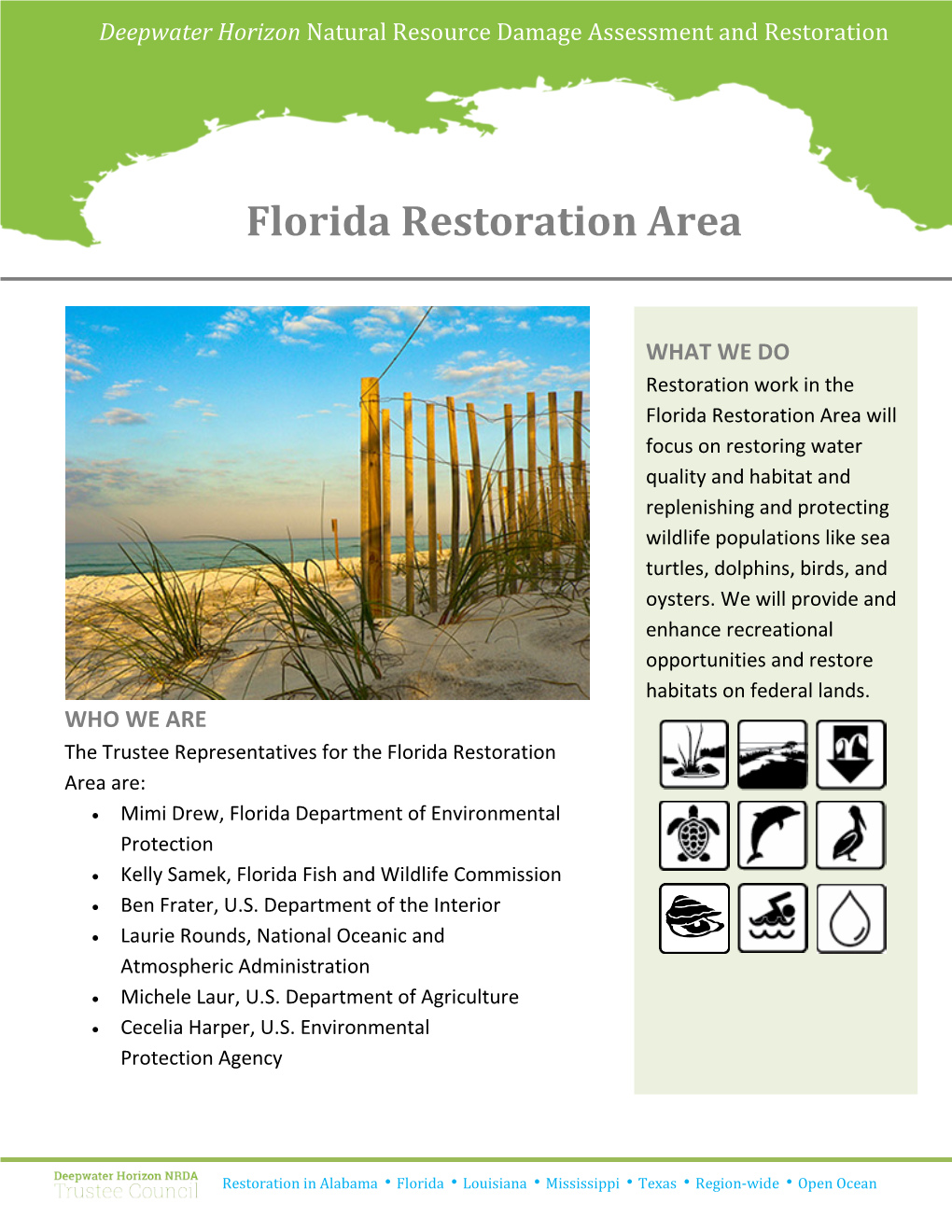 Florida Restoration Area