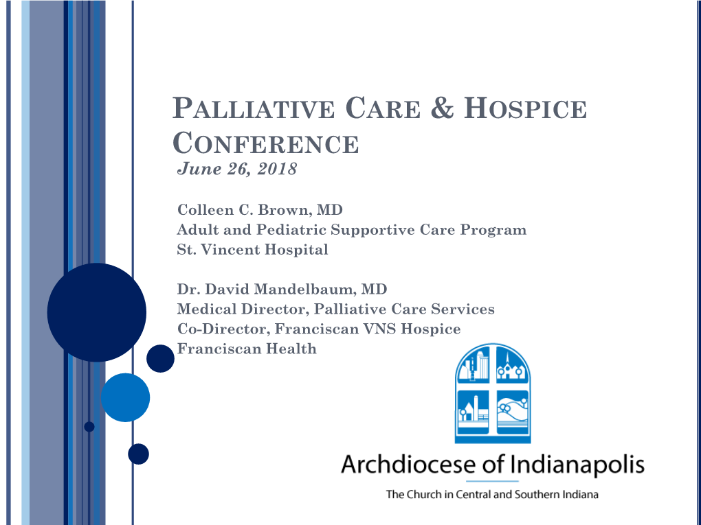 Palliative Care & Hospice Conference