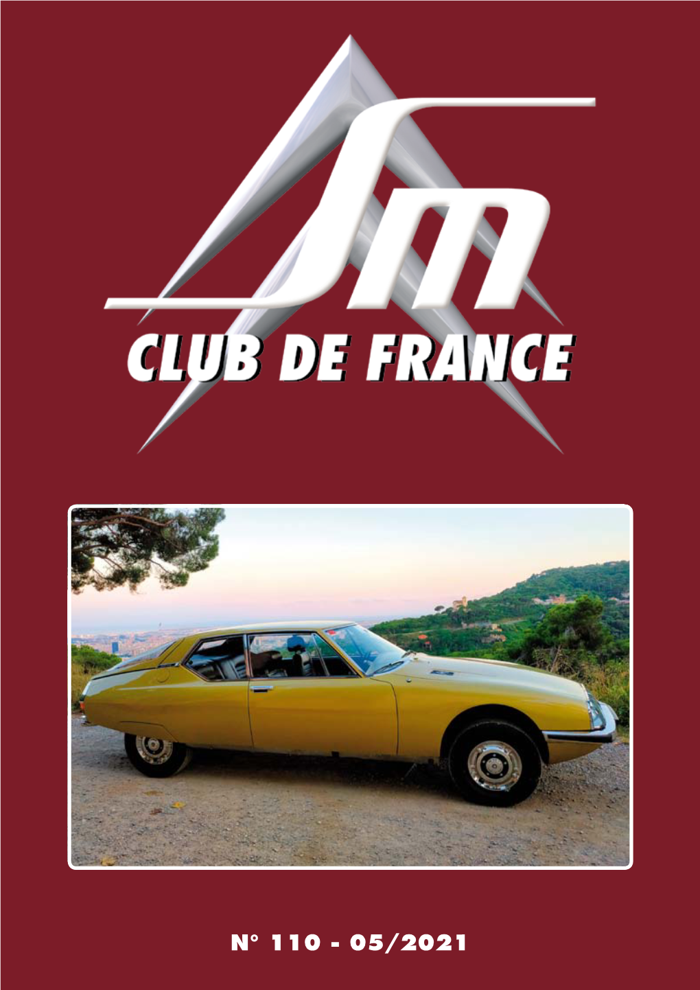 Revue 110 SM Club De France