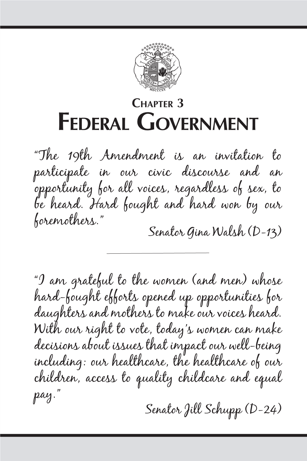 Federal Government