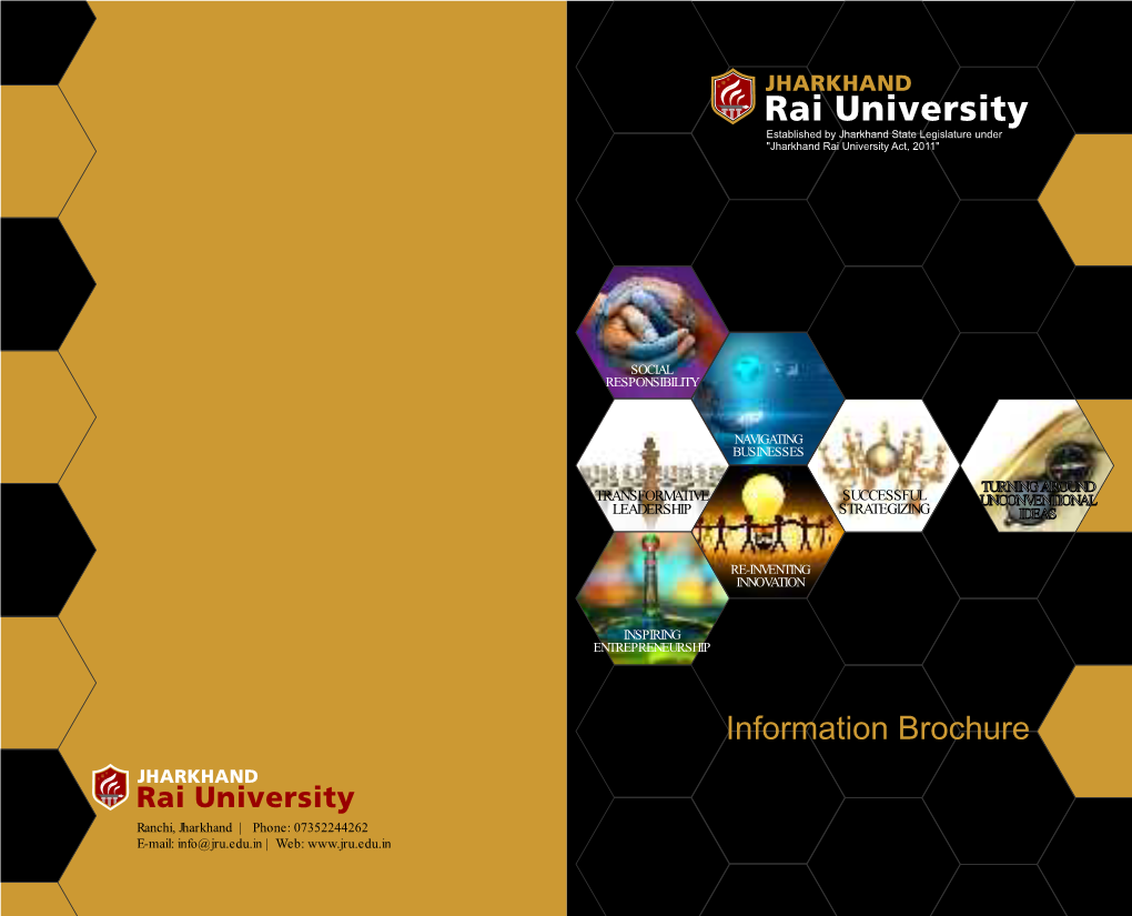 JR University Information Brochure(1)