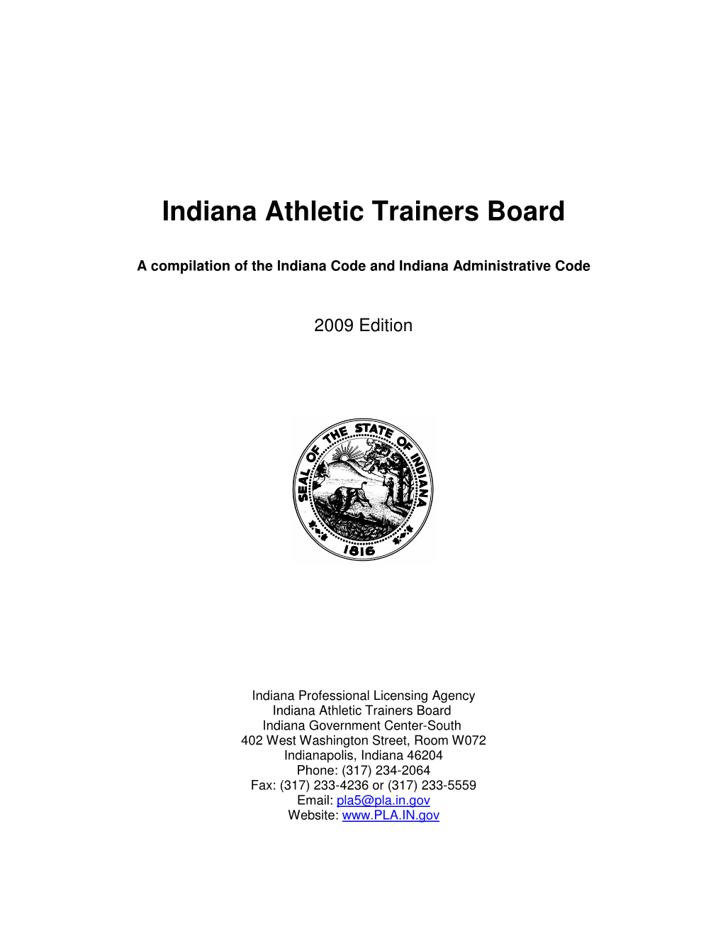 Indiana Athletic Trainers Board