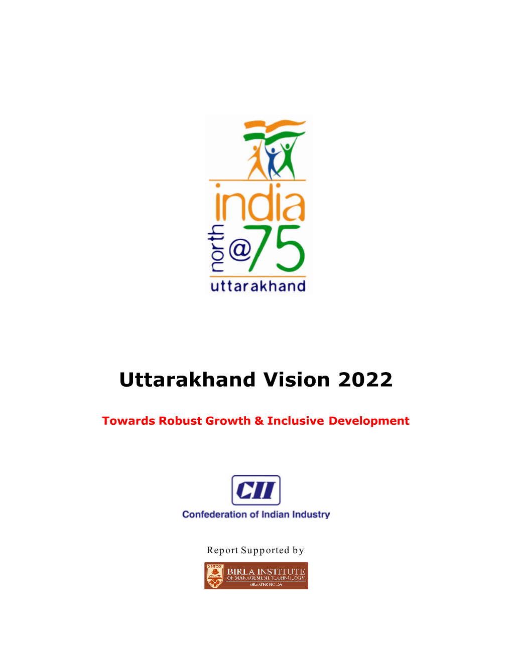 Final Uttarakhand Vision Document