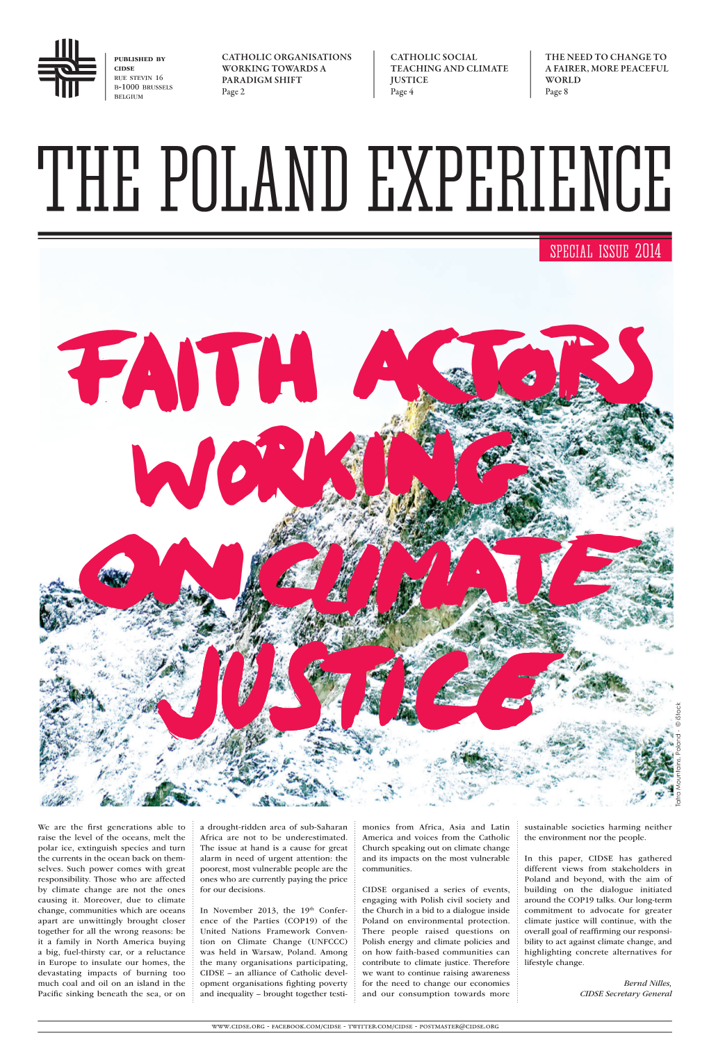 Catholic Social Teaching and Climate Justice