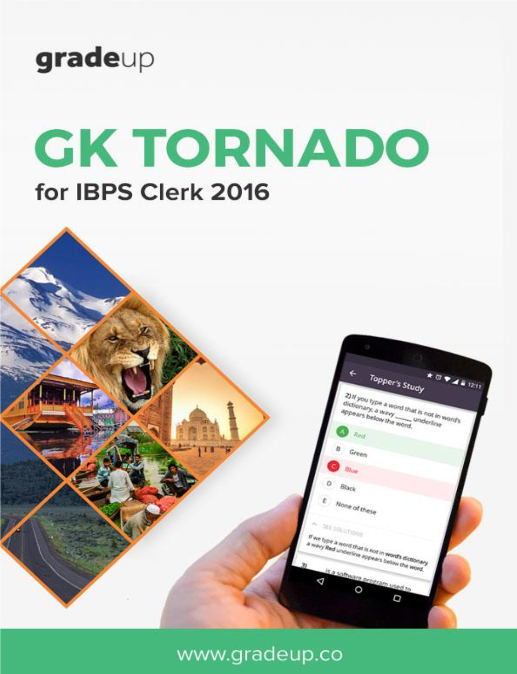 Static GK Tornado for IBPS Clerk 2016