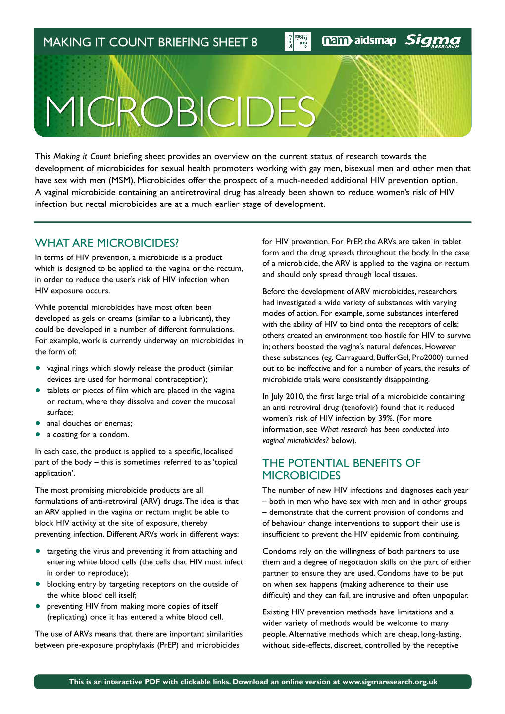 Microbicides