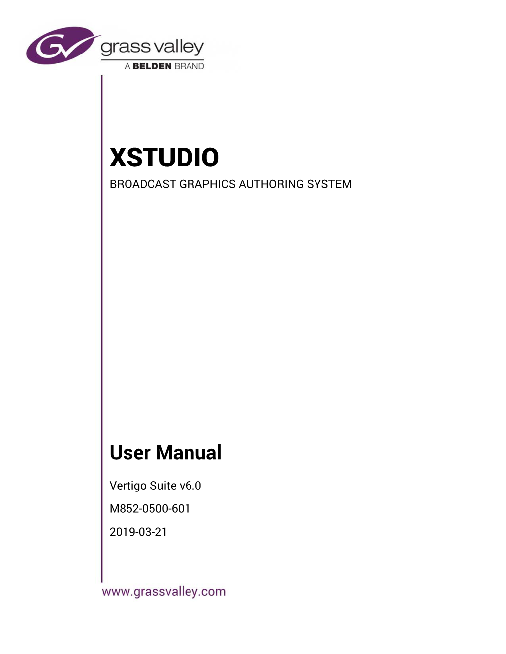 Xstudio User Manual
