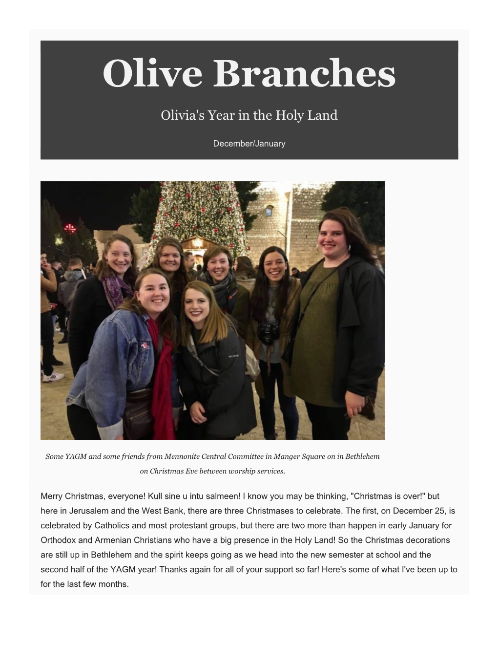 Olive Branches