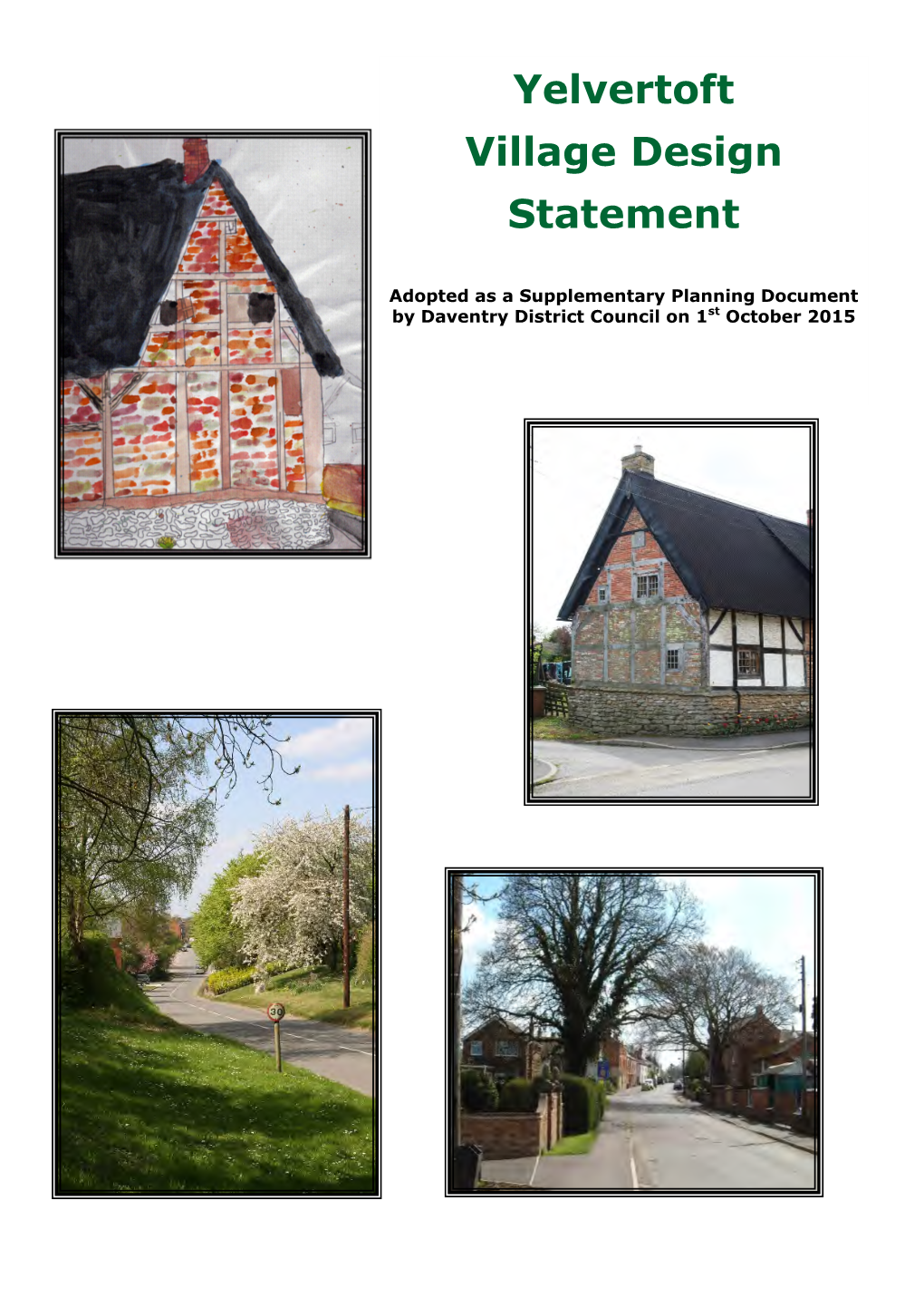 Yelvertoft Village Design Statement