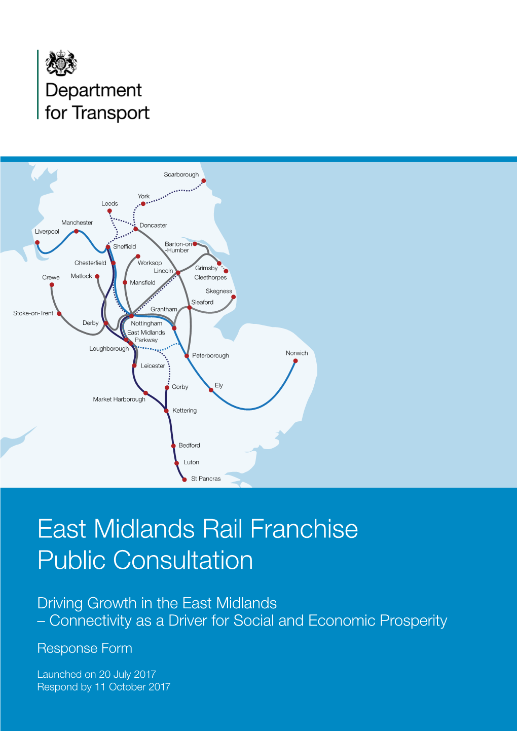 East Midlands Rail Franchise Public Consultation