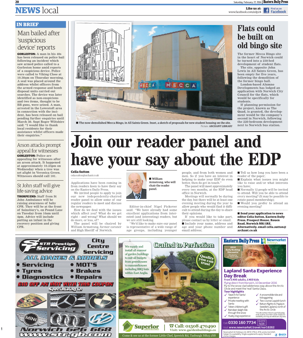 Join Our Reader Panel and Have Your Say About The