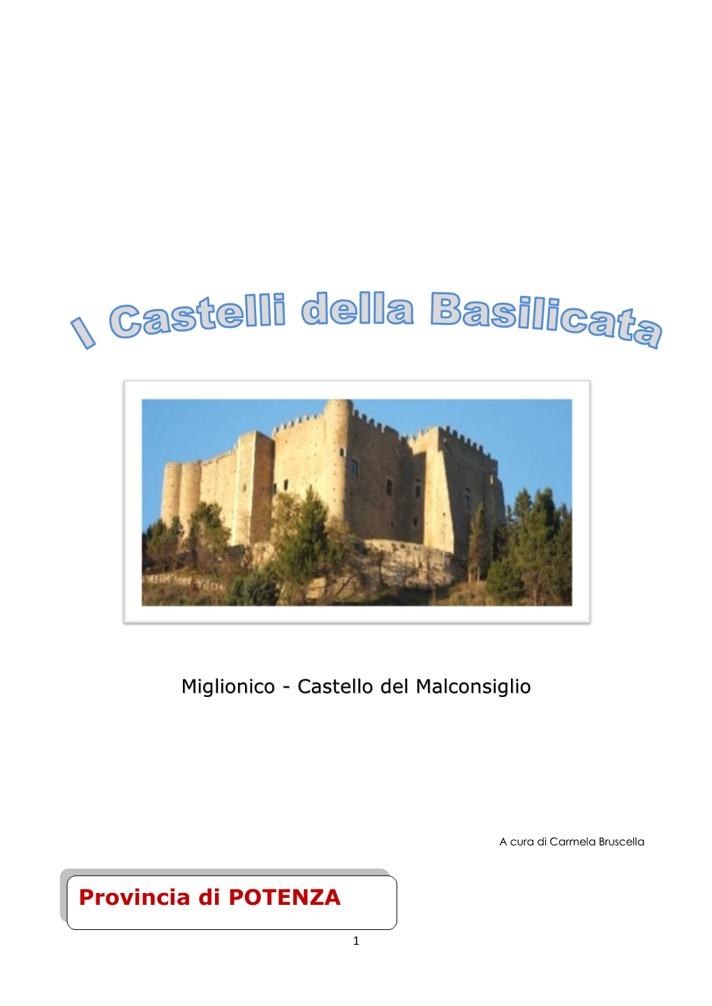 I Castelli Della Basilicata