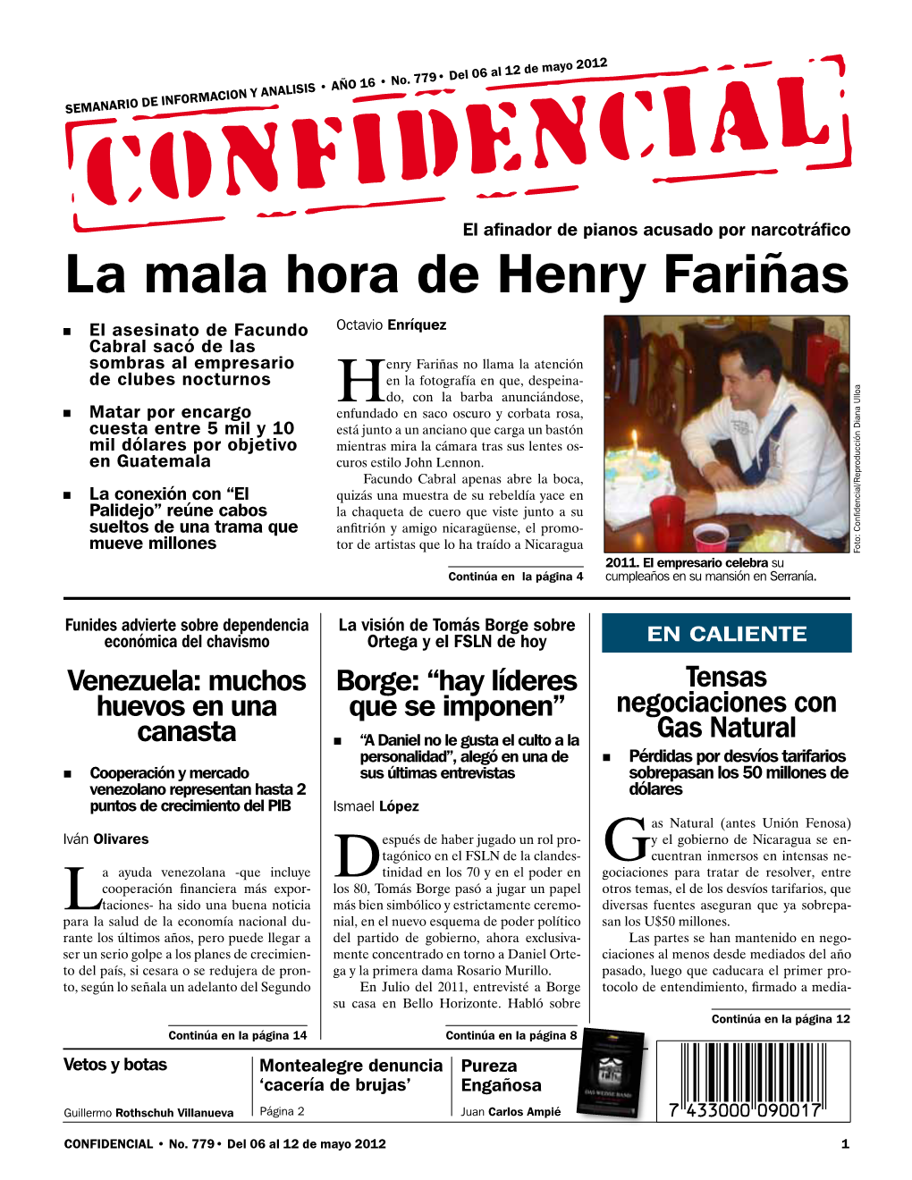 La Mala Hora De Henry Fariñas
