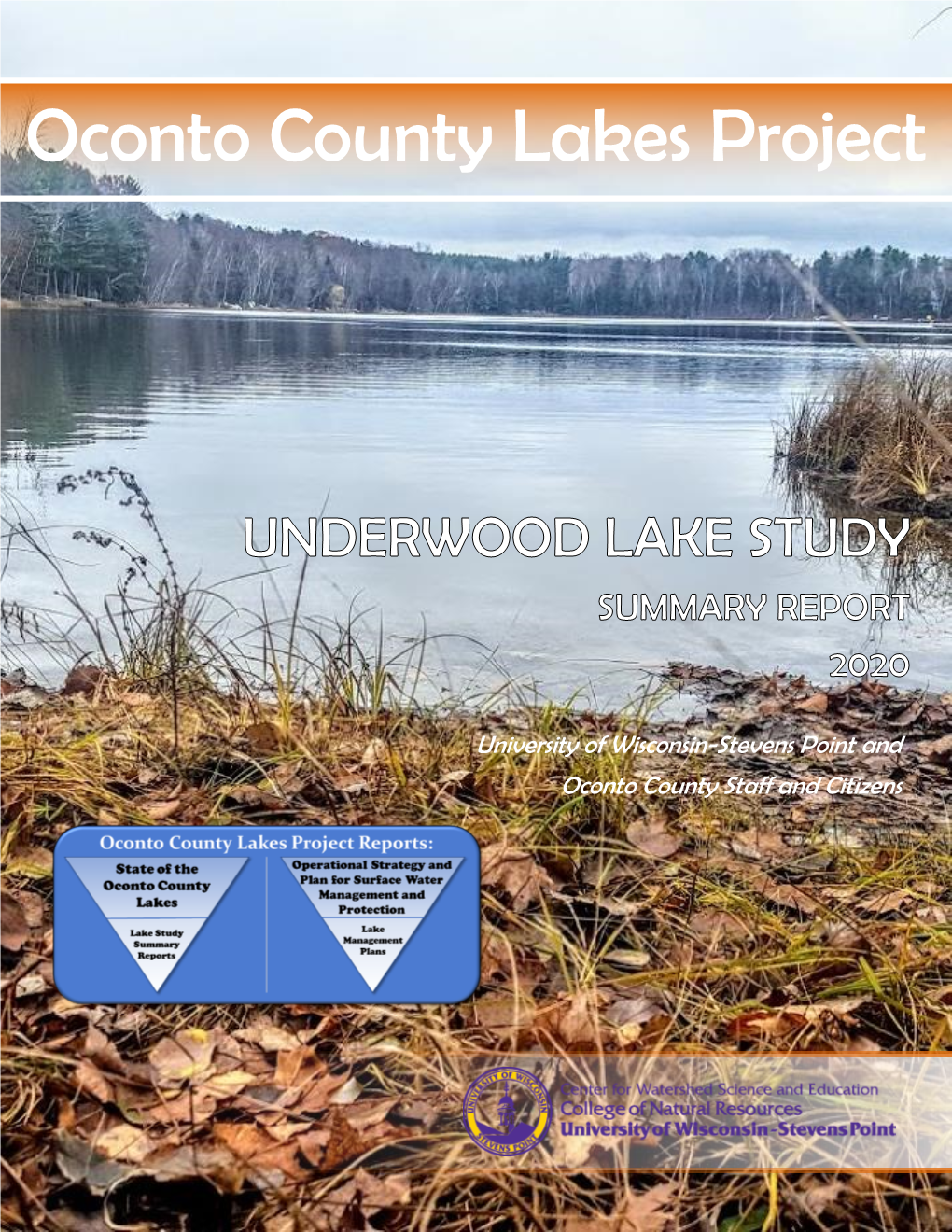 Underwood Lake Summary Report