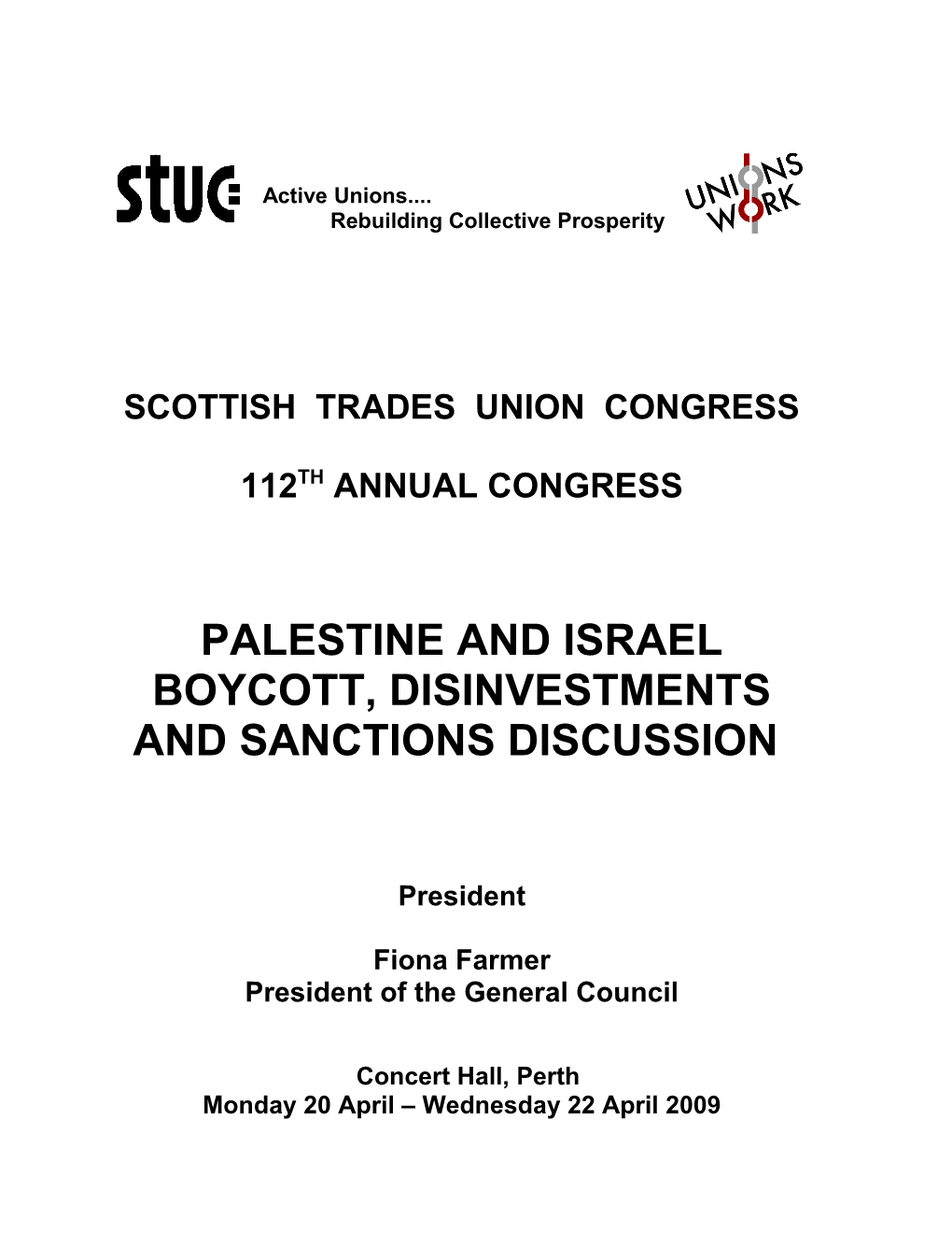 Scottish Trades Union Congress