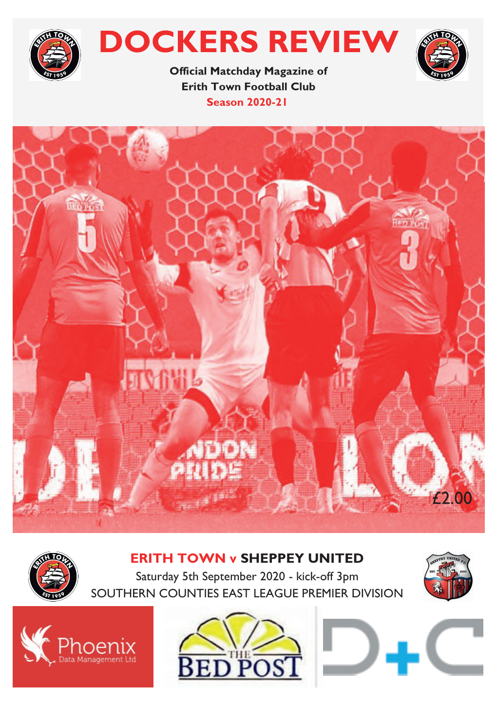 Erith V Sheppy.Indd