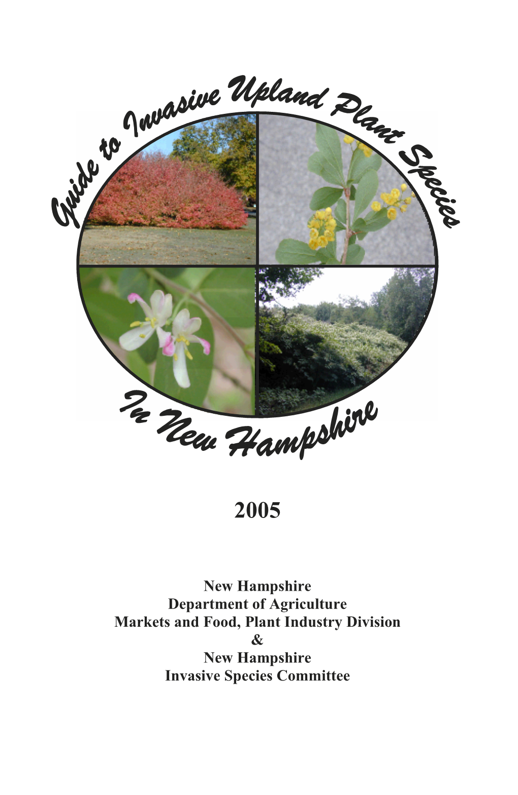 Guide to Invasive Upland Plant Species in New Hampshire