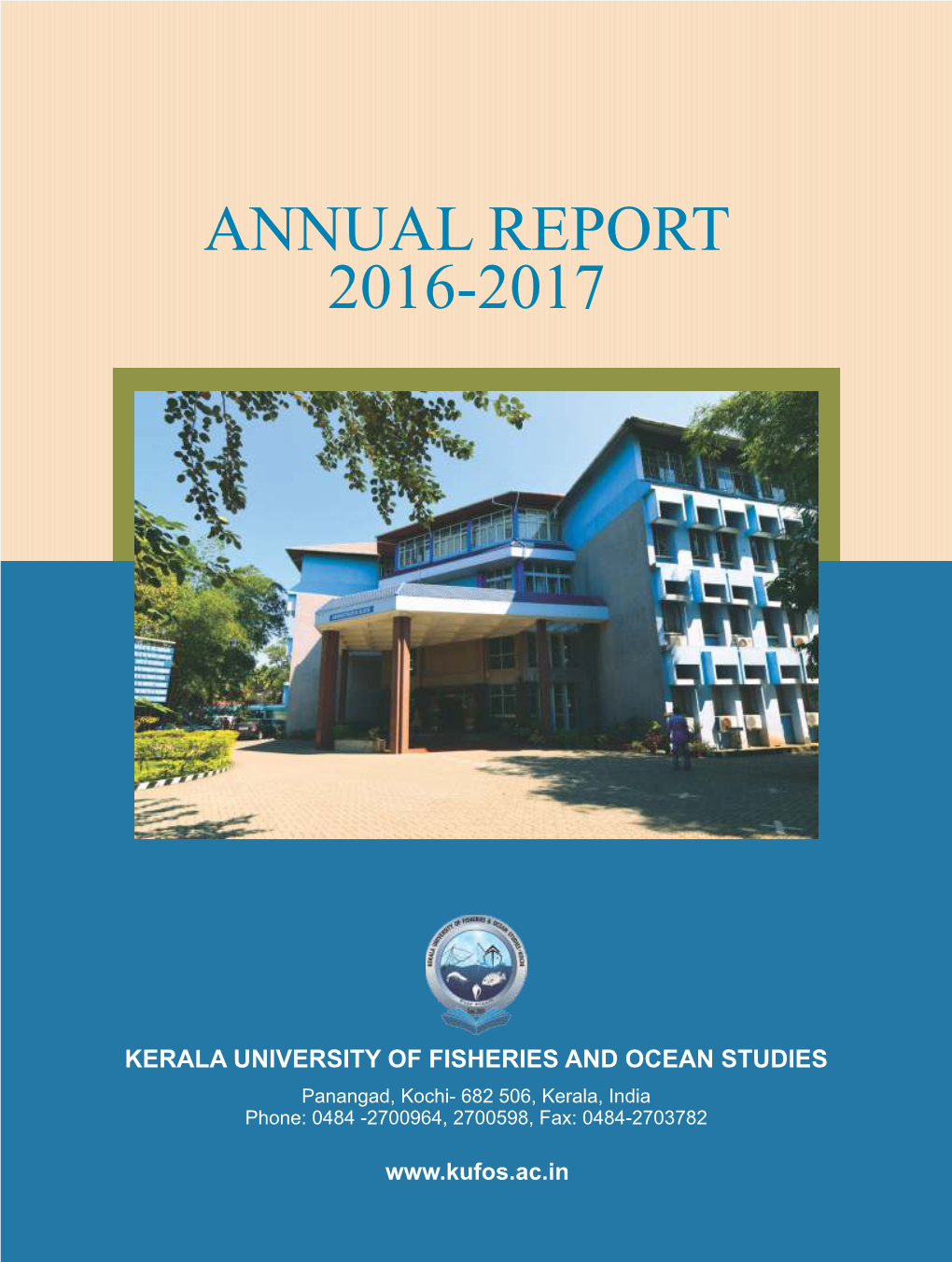 Annual Report 2016-2017 Contents