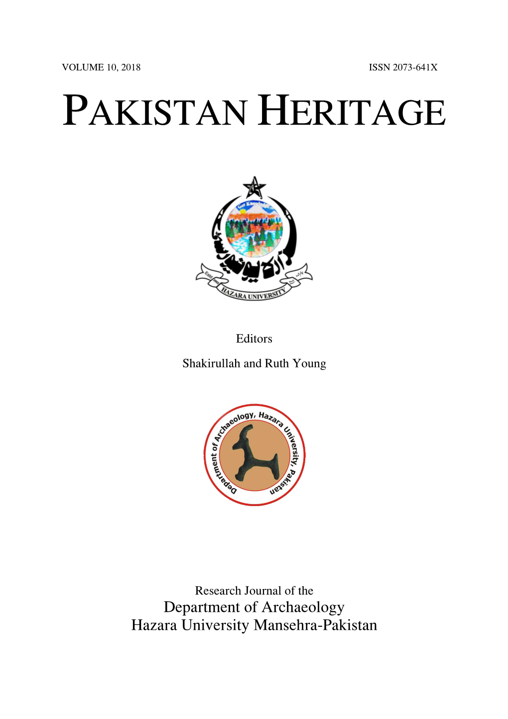 Pakistan Heritage