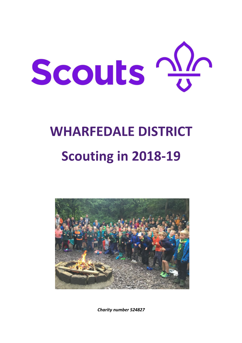 WHARFEDALE DISTRICT Scouting in 2018-19