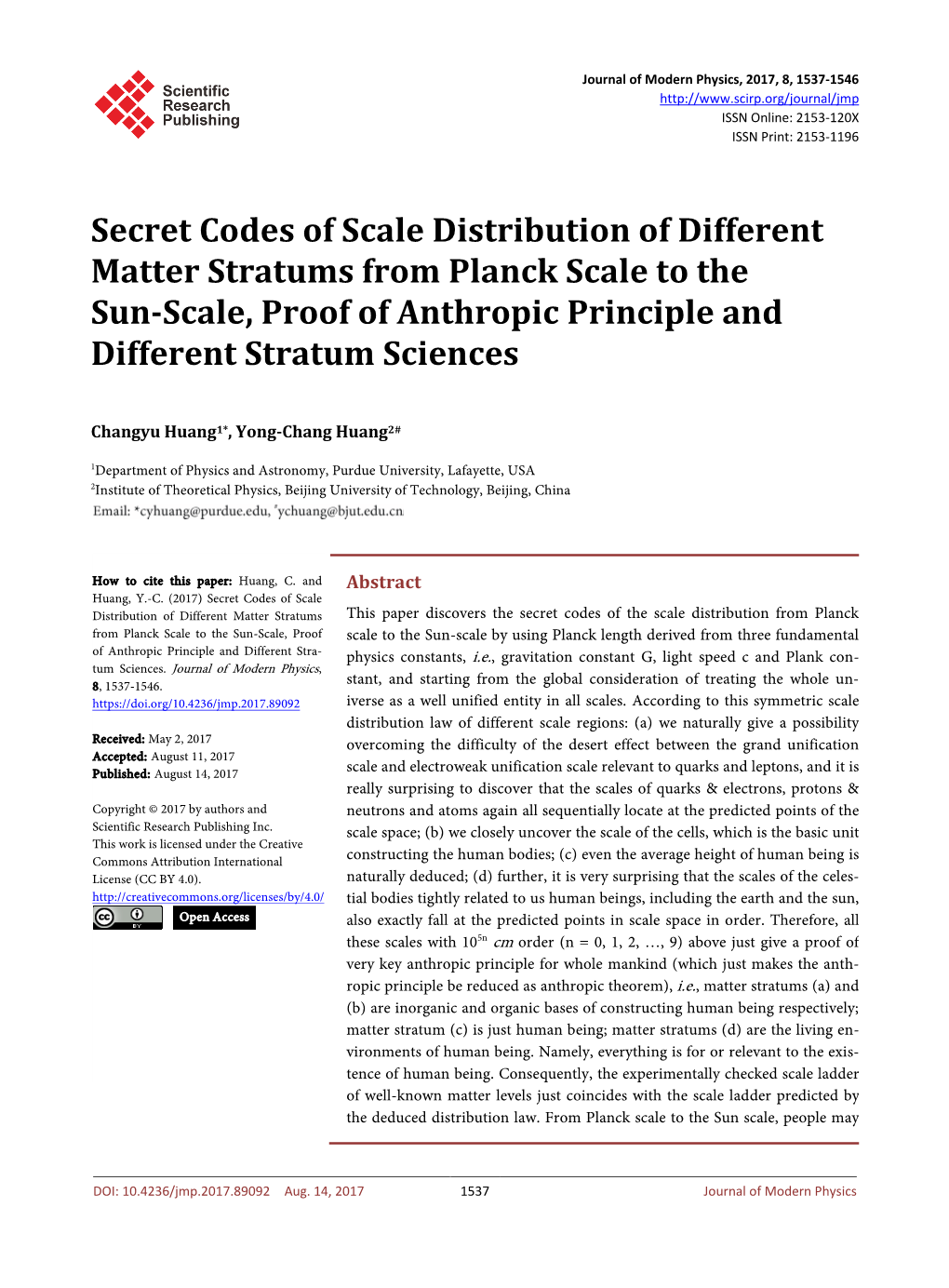 Secret Codes of Scale Distribution of Different Matter Stratums from Planck Scale to the Sun-Scale, Proof of Anthropic Principle and Different Stratum Sciences