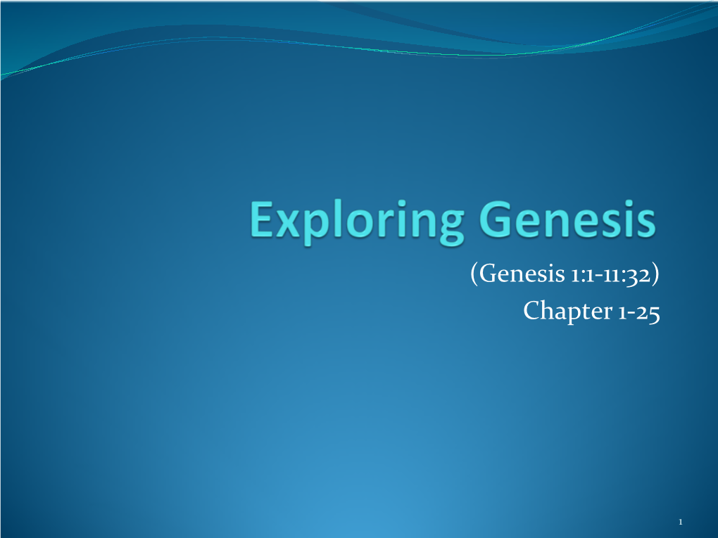 Exploring-Genesis-Chapter-1-25.Pdf