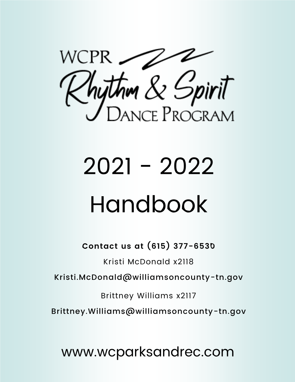 Rhythm & Spirit Handbook