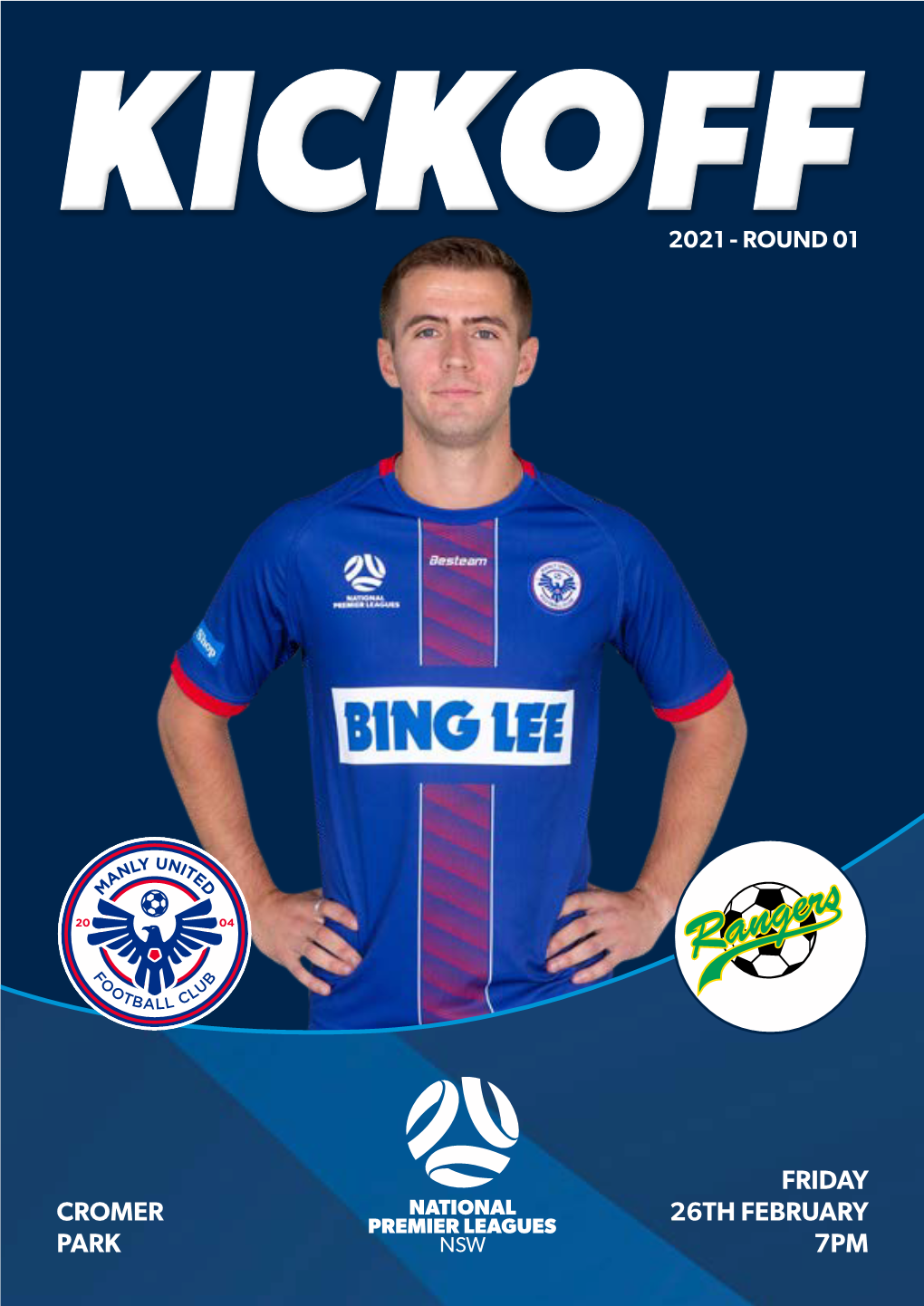 2021 R01 – Manly United FC V Mt Druitt Town Rangers FC