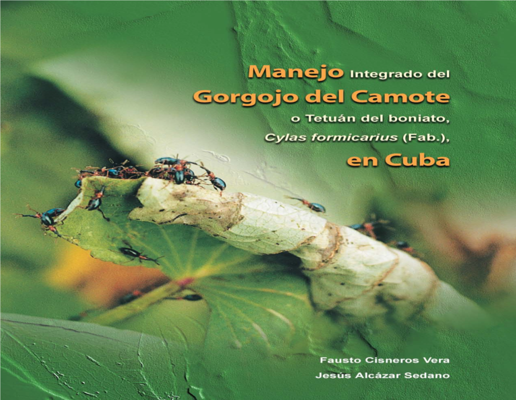 Manejointegrado Del Gorgojo Del Camote