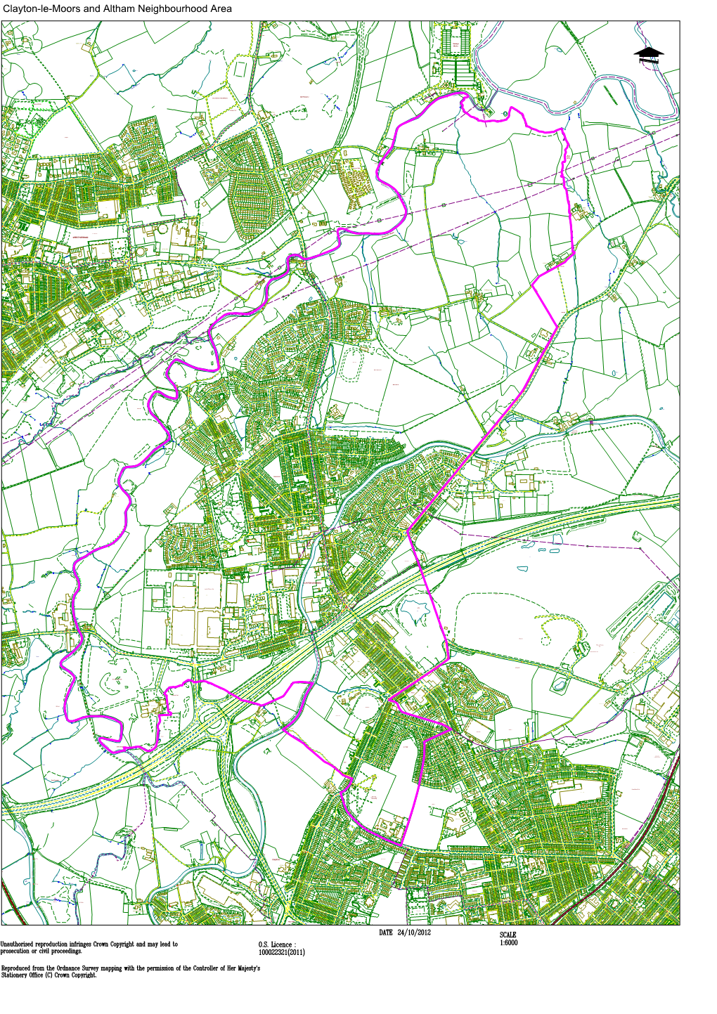 Clayton-Le-Moors and Altham Neighbourhood Area