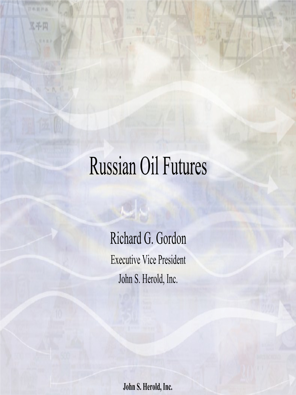 Russian Oil Futures