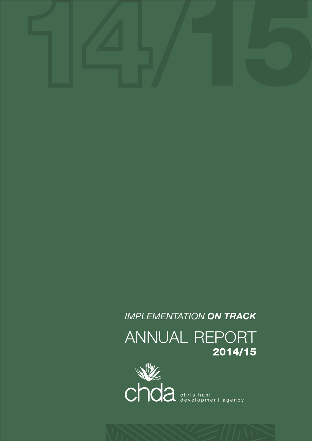 Annual Report 2014/15 /15