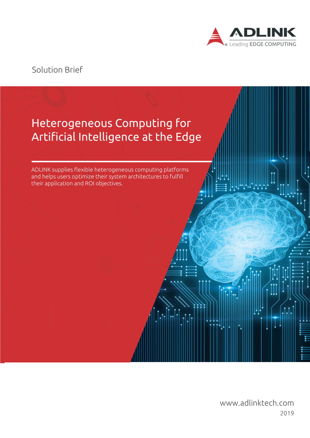 Heterogeneous Computing for Artificial Intelligence at the Edge
